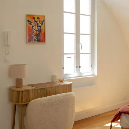 Apartment Le Nid Des Jacobins - By Prestiplace Tours