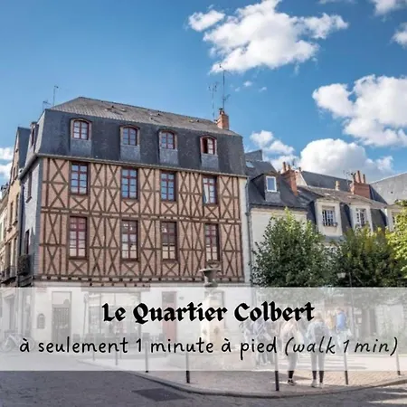 Apartment Le Nid Des Jacobins - By Prestiplace Tours