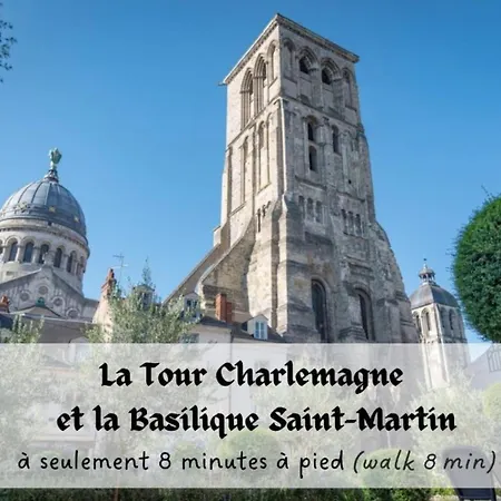 Le Nid Des Jacobins - By Prestiplace Apartment Tours